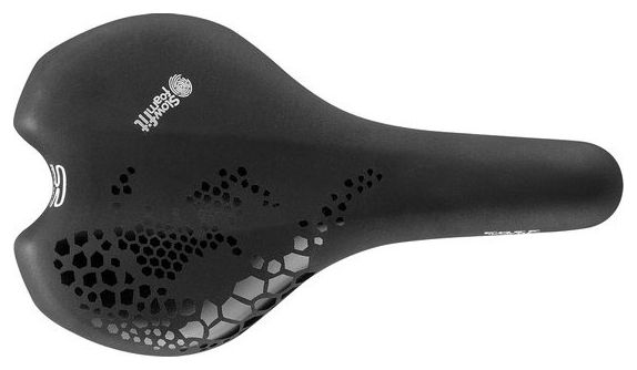 Selle Royal Selle vélo Freeway Fit Athlétique noir