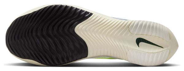 Chaussures de Running Nike ZoomX Streakfly Blanc Vert Jaune