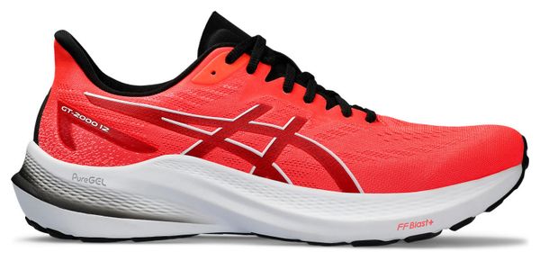 Asics GT-2000 12 Running Shoes Red White