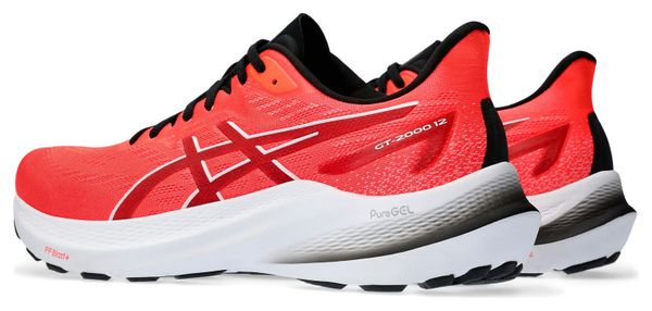 Asics GT-2000 12 Running Shoes Red White