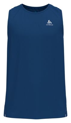 Camiseta de Tirantes Odlo Zeroweight Chill-Tec Running Azul