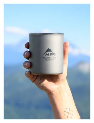 Mug Isotherme MSR Titan 375 mL