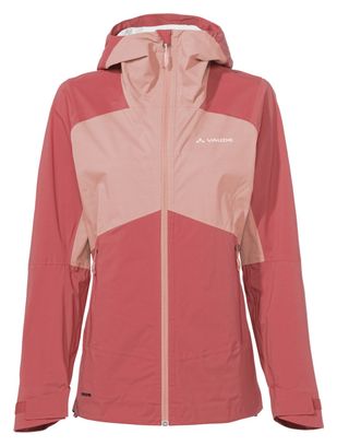 Veste Imperméable Femme Vaude Simony 2.5L IV Rouge