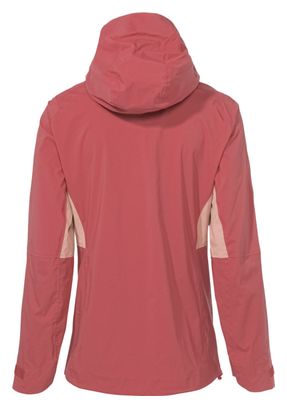Veste Imperméable Femme Vaude Simony 2.5L IV Rouge