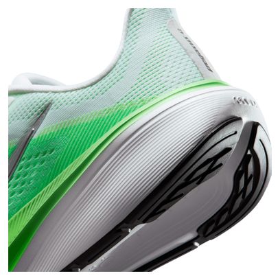 Nike Pegasus 42 hardloopschoenen, wit/groen, dames