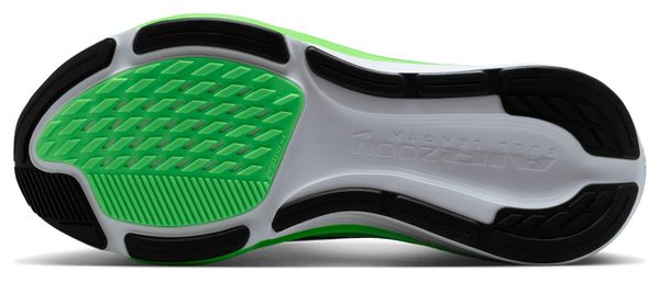 Nike Pegasus 42 hardloopschoenen, wit/groen, dames