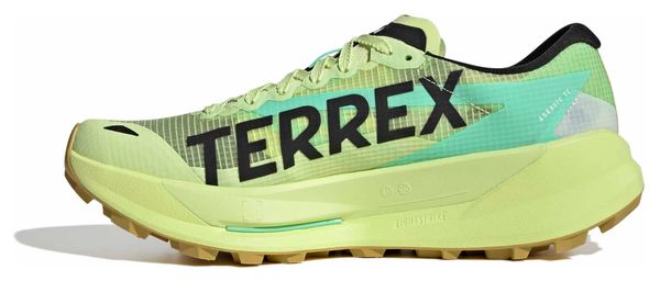 adidas Terrex Agravic TT Trail-Schuhe für Herren, grün/schwarz