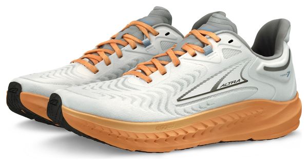 Altra Torin 7 Hardloopschoenen Grijs/Oranje