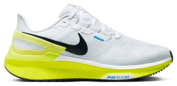 Zapatillas Nike Structure 25 Blanco/Amarillo Hombre