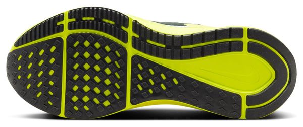 Nike Structure 25 Hardloopschoenen Wit/Geel Heren