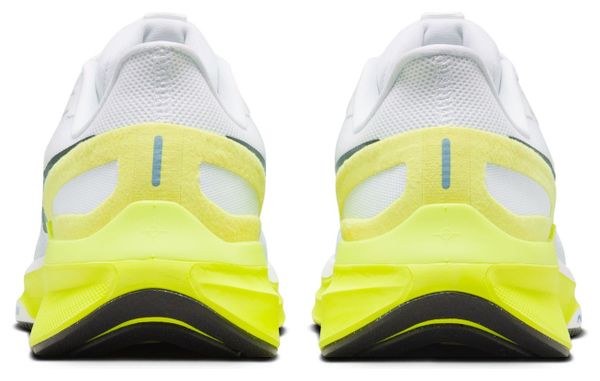 Nike Structure 25 Running Shoes Blanc/Jaune Homme