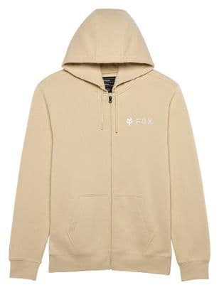 Fox ZIP Absolute Beige Hoodie