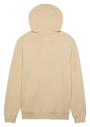 Fox ZIP Absolute Beige Hoodie