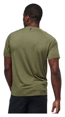 Black Diamond Lightwire Tech Tee Verde