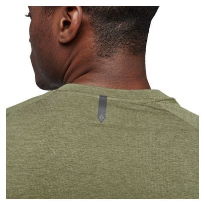 Black Diamond Lightwire Tech Tee Green