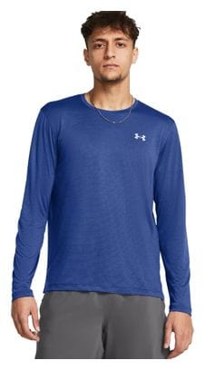 Under Armour Launch Run Maglia a maniche lunghe Blu Uomo