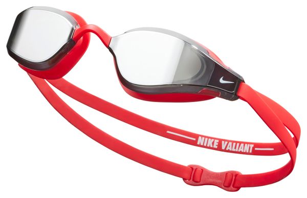 Nike Swim Valiant Spiegelend Rood Bril