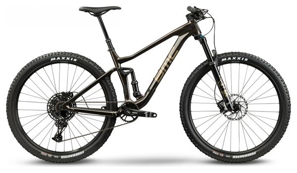 VTT Tout Suspendu BMC Speedfox Two Sram NX SX Eagle 12V 29 Noir Space Or 2021 Alltricks