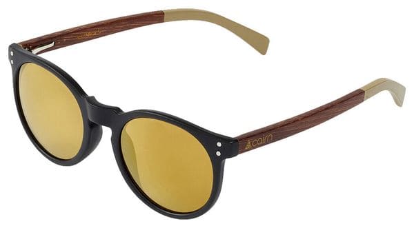 Lunettes Femme Cairn Hype Noir Mat Gold