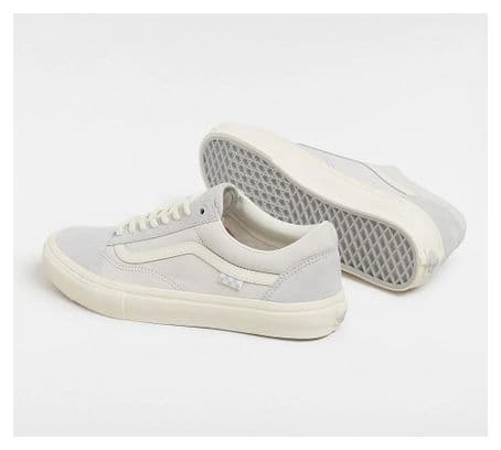 Vans Skate Old Skool Schuhe Grau/Marshmallow