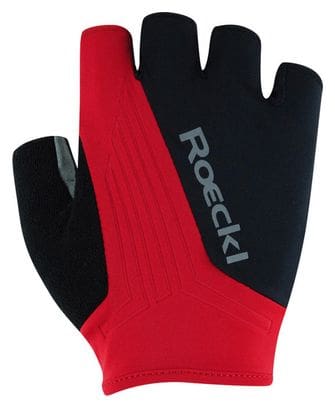 Roeckl Belluno R192 Gloves Black / Red