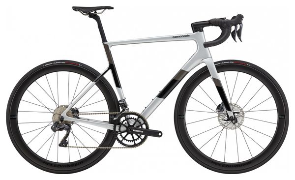 Cannondale SuperSix EVO Carbon Disc Ultegra Di2 Bicicleta de carretera Shimano Ultegra Di2 11S 700 mm Mercury Grey