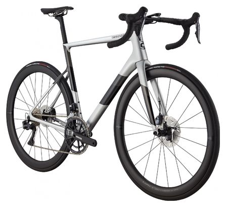 Vélo de Route Cannondale SuperSix EVO Carbon Disc Shimano Ultegra Di2 11V 700 mm Gris Mercury