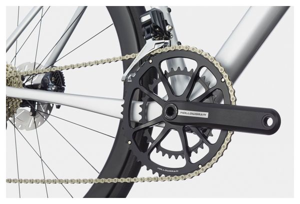 Vélo de Route Cannondale SuperSix EVO Carbon Disc Shimano Ultegra Di2 11V 700 mm Gris Mercury