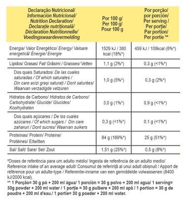 GoldNutrition Total Iso Whey Bebida Proteica de Vainilla 450g