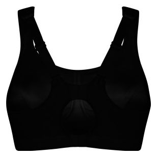 Brassière Shock Absorber Multisport Active Noir