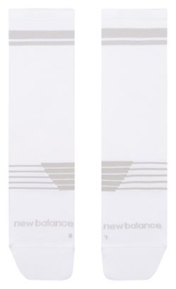 New Balance Pro Run Crew Sokken Wit