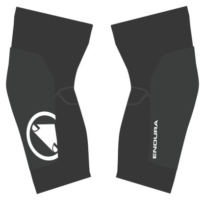 Endura SingleTrack Lite Coderas Unisex Negro
