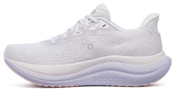 Chaussures Running Saucony Triumph 23 Blanc/Bleu Femme