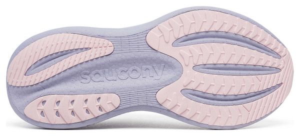 Chaussures Running Saucony Triumph 23 Blanc/Bleu Femme