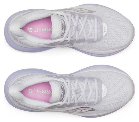 Chaussures Running Saucony Triumph 23 Blanc/Bleu Femme