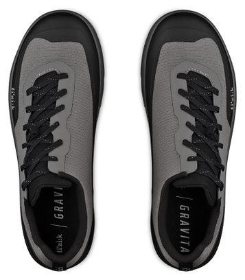 Chaussures VTT Fizik Gravita Versor Flat Gris