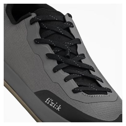 Chaussures VTT Fizik Gravita Versor Flat Gris