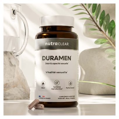 Duramen (60 Gélules) - Nutraclear -  Stimulants Sexuels