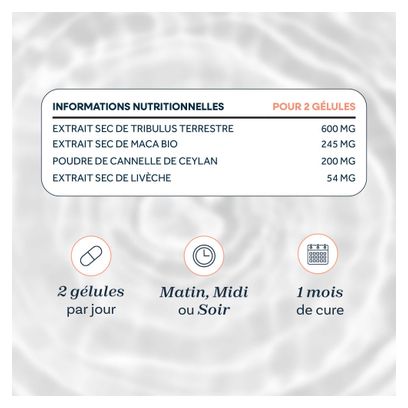 Duramen (60 Gélules) - Nutraclear -  Stimulants Sexuels