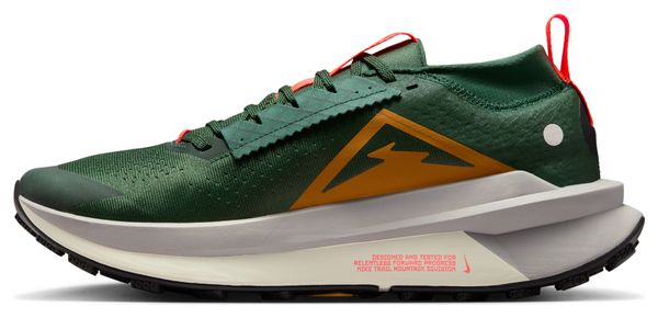 Chaussures Trail Nike Zegama 2 Vert/Gris Homme