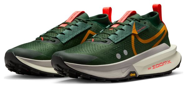 Chaussures Trail Nike Zegama 2 Vert/Gris Homme