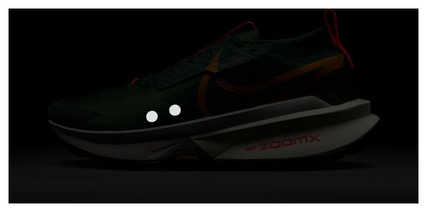 Chaussures Trail Nike Zegama 2 Vert/Gris Homme