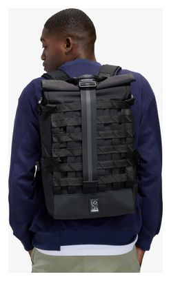 Chrome Barrage Zaino unisex 22L Nero