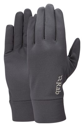 Gloves RAB Flux Liner Gray Men