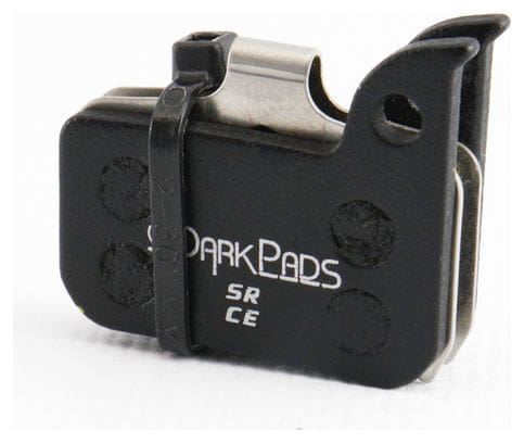 PAIRE DE PLAQUETTES - DARKPADS DRAG CERAMIC SRAM - 15GR X2