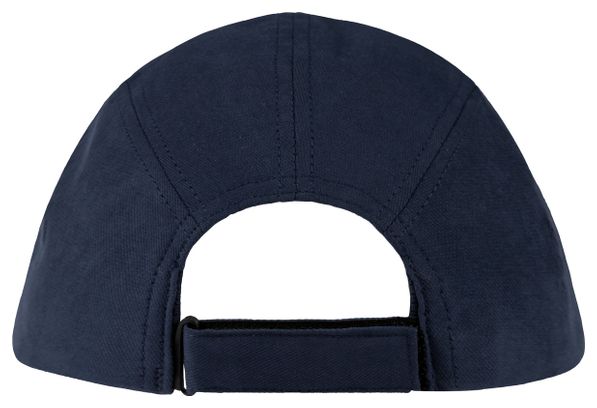 Cappellino Buff 5 Panel Venture blu/arancione per bambini