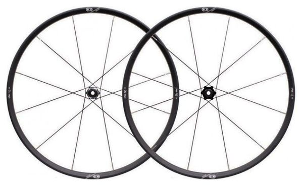 CRANKBROTHERS Wheelset Cobalt 1 29'' FR 9/15mm RR 9/12x142mm Black/Silver