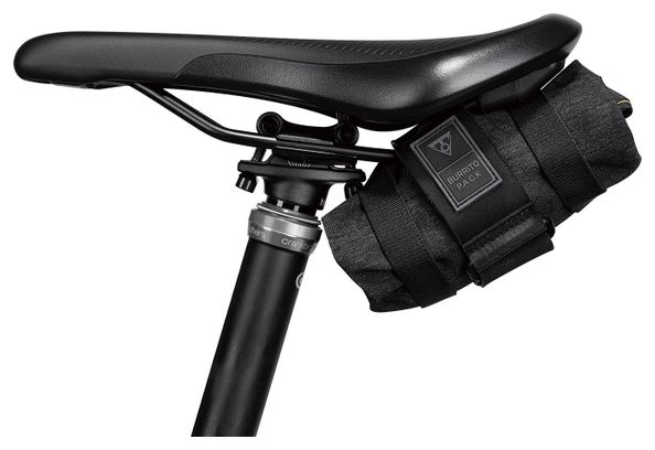 Sacoche de selle Topeak Burrito Pack Noir