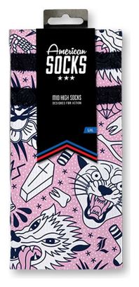 Trouble Maker - Chaussettes Graphiques Techniques Coolmax - Cyclisme  Running et Sport