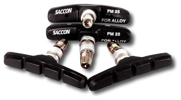 Kit 4 porte-patins Saccon v-brake